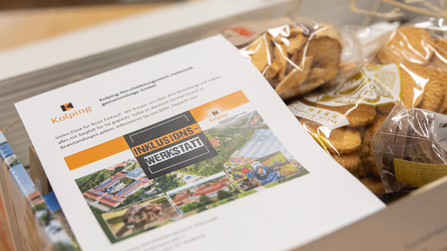Flyer für Genussbox 
